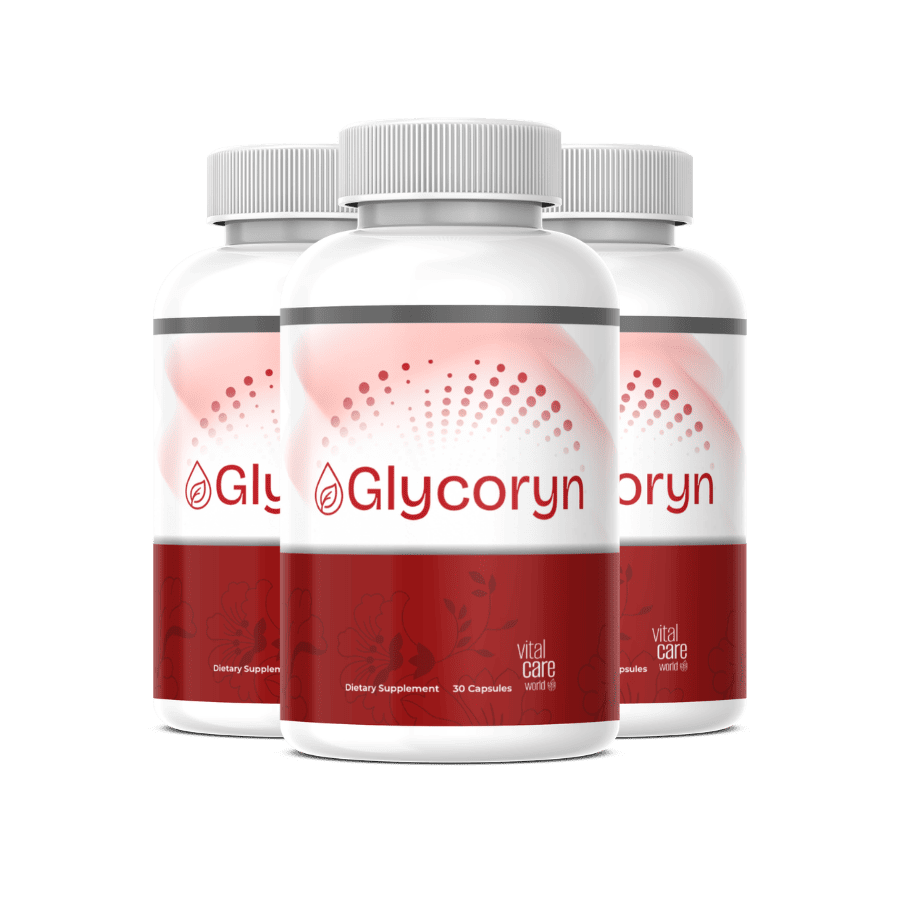 Glycoryn 3 bottles