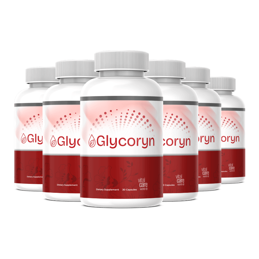 Glycoryn blood sugar support bottles